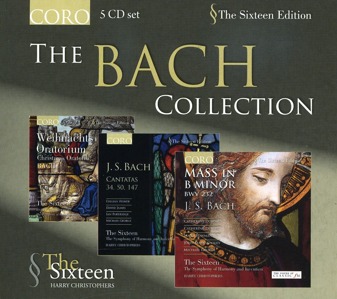 BACH COLLECTION (BOX)