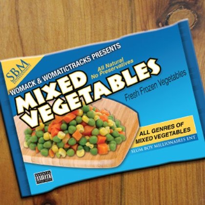 MIXED VEGETABLES