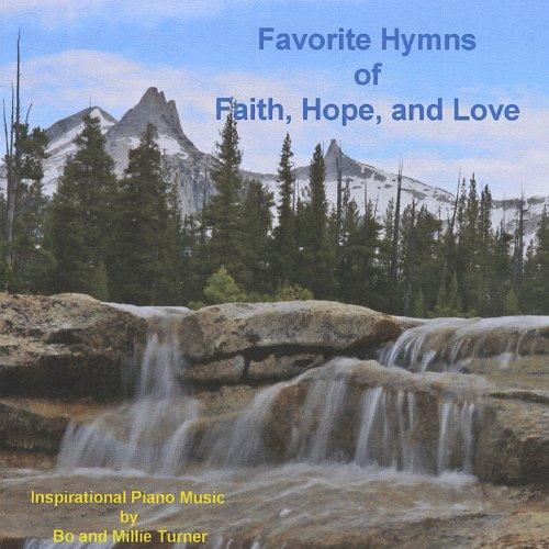 FAVORITE HYMNS OF FAITH HOPE & LOVE (CDR)