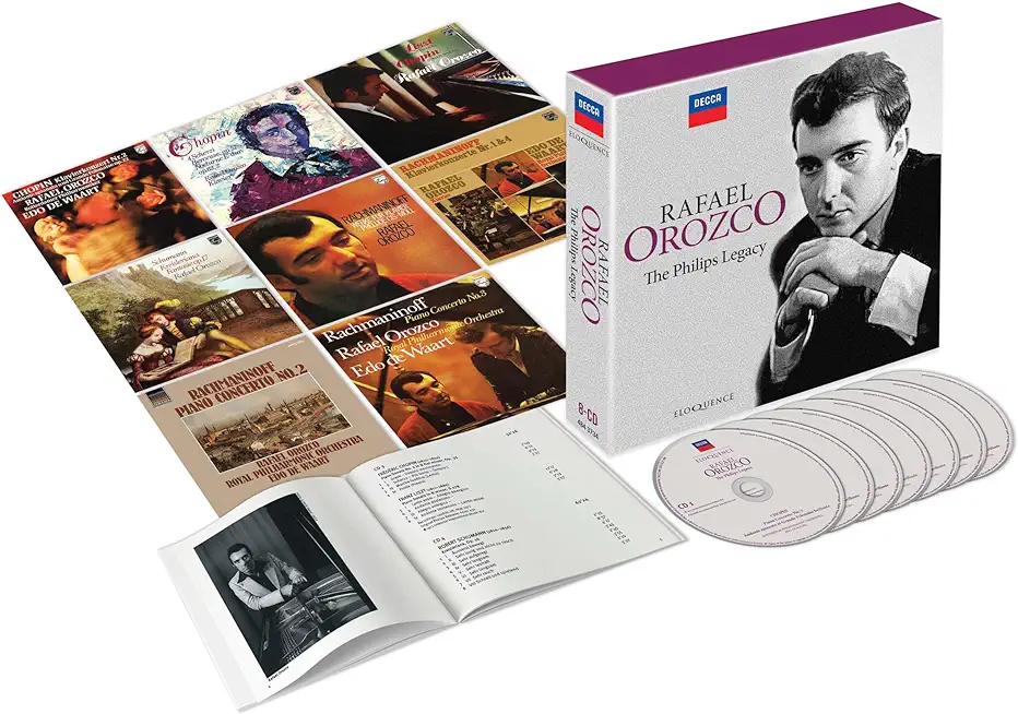 RAFAEL OROZCO: THE PHILIPS LEGACY (BOX) (LTD)