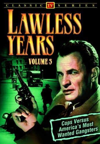 LAWLESS YEARS 5 / (B&W MOD)