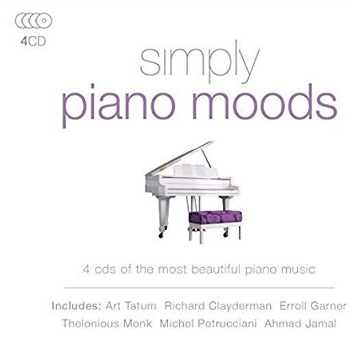 SIMPLY PIANO MOODS / VARIOUS (UK)