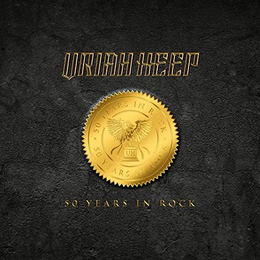 50 YEARS IN ROCK (BOX) (RMST)