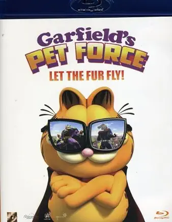 GARFIELD'S PET FORCE 3D (2009) (HK)