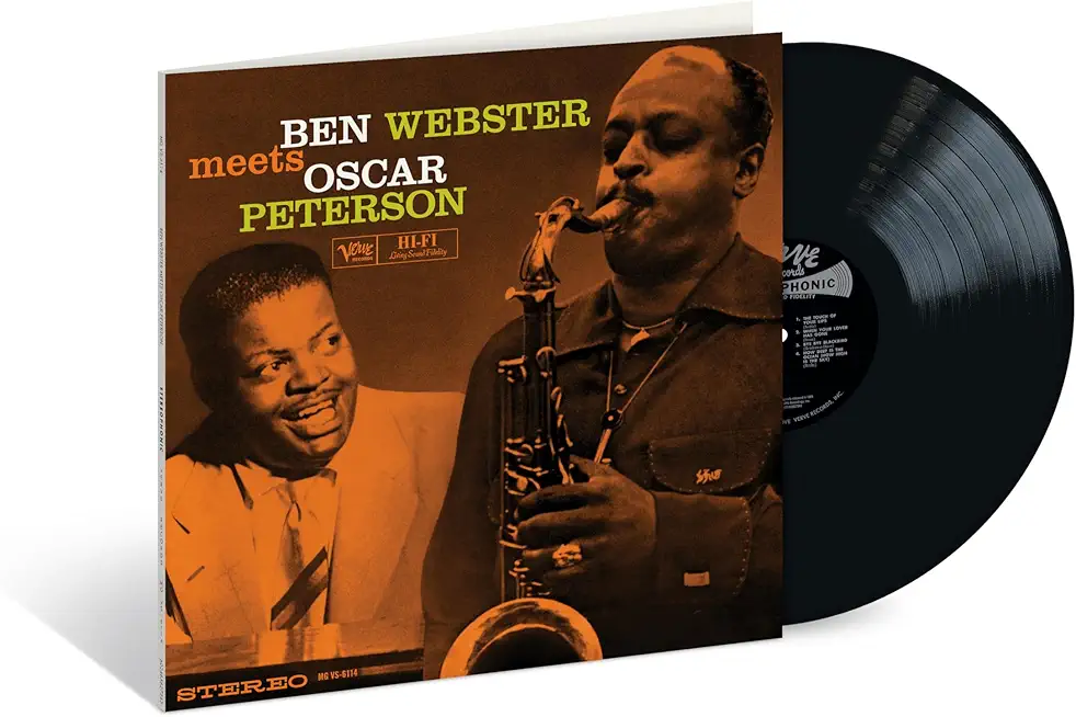 BEN WEBSTER MEETS OSCAR PETERSON (VERVE ACOUSTIC)