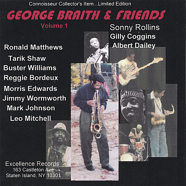 GEORGE BRAITH & FRIENDS