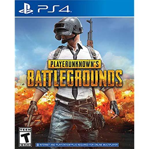 PS4 PLAYERUNKNOWN'S BATTLEGROUNDS