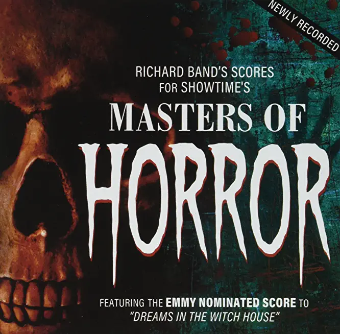 MASTERS OF HORROR: RICHARD BAND'S SCORES FOR THE