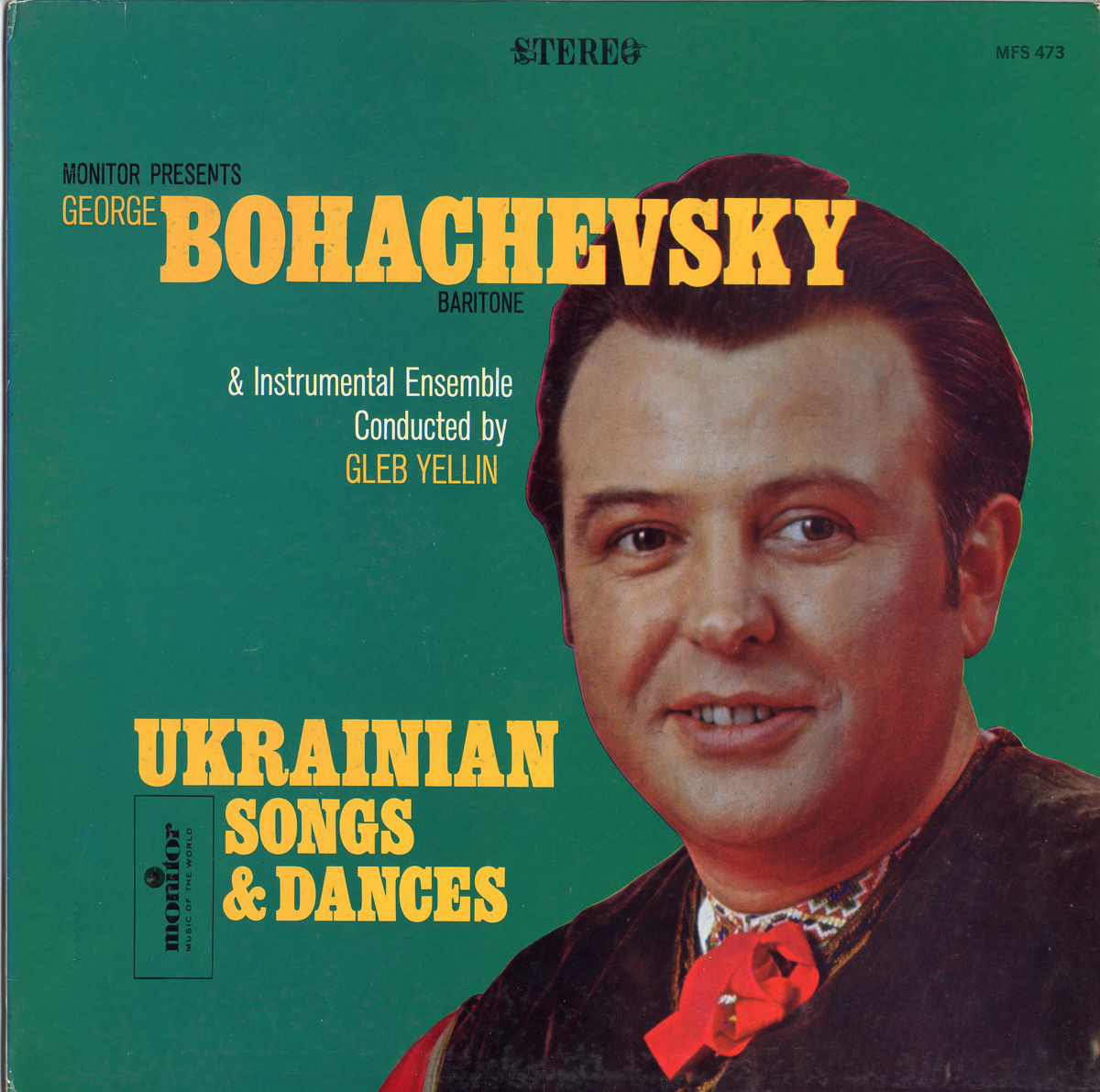 UKRAINIAN SONGS AND DANCES