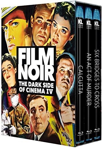 FILM NOIR: DARK SIDE OF CINEMA IV (3PC)