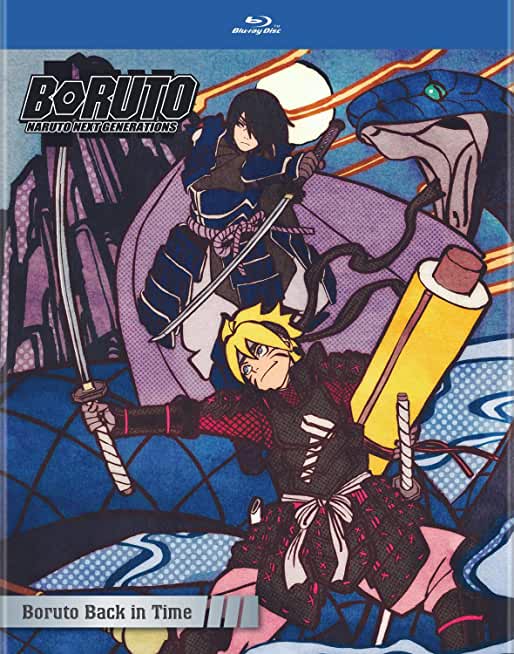 BORUTO: NARUTO NEXT GENERATIONS - BORUTO BACK IN