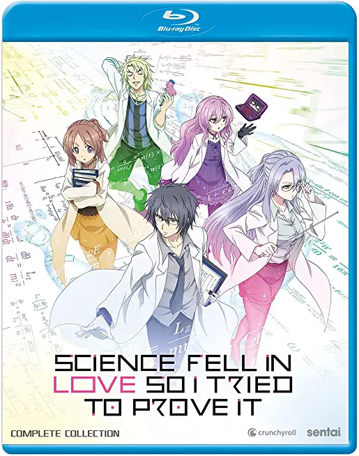 SCIENCE FELL IN LOVE (2PC) / (ANAM SUB)