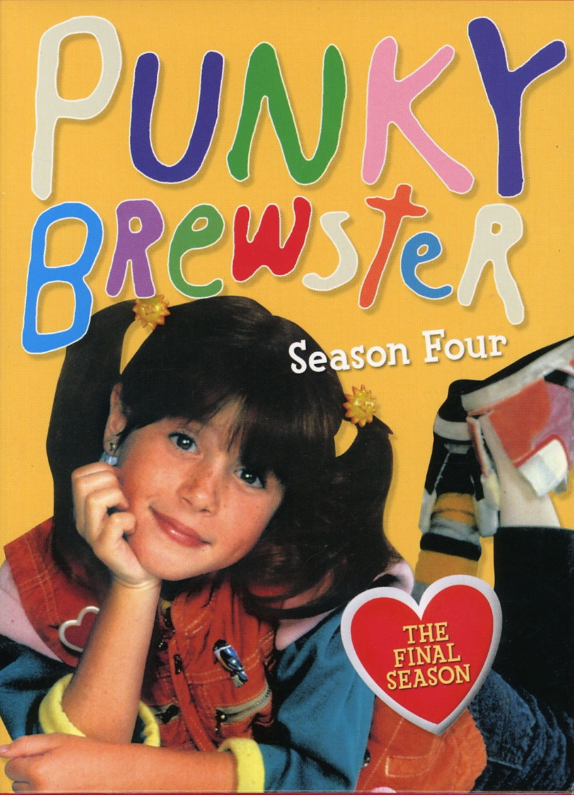 PUNKY BREWSTER: SEASON FOUR (4PC) / (FULL)