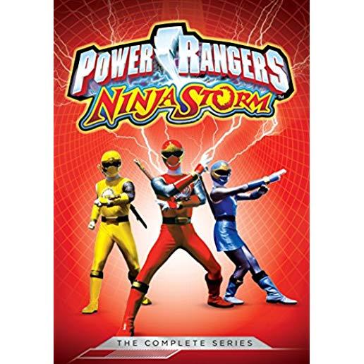 POWER RANGERS: NINJA STORM - THE COMPLETE SERIES