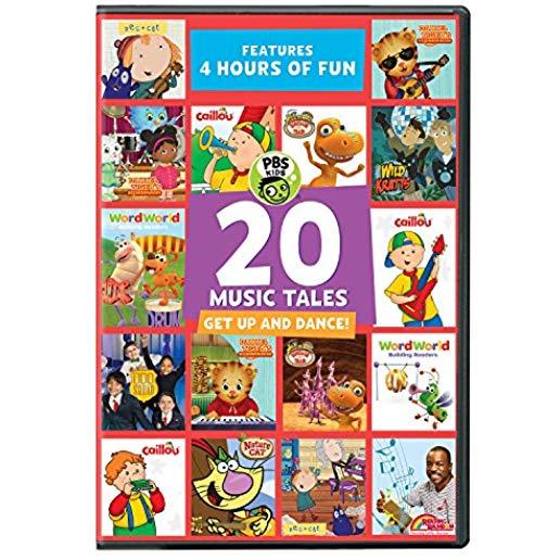 PBS KIDS: 20 MUSIC TALES