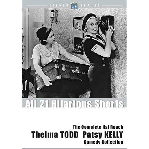 COMPLETE HAL ROACH THELMA TODD & PATSY KELLY (3PC)