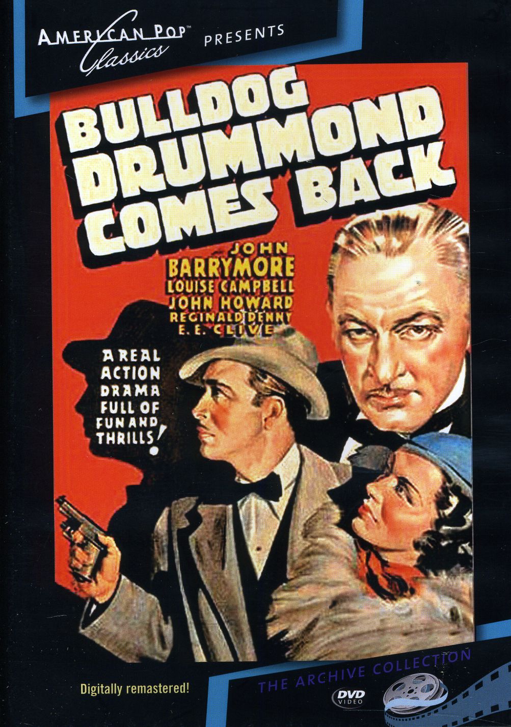 BULLDOG DRUMMOND COMES BACK / (MOD)