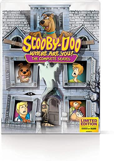 SCOOBY-DOO WHERE ARE YOU: COMPLETE SERIES (4PC)