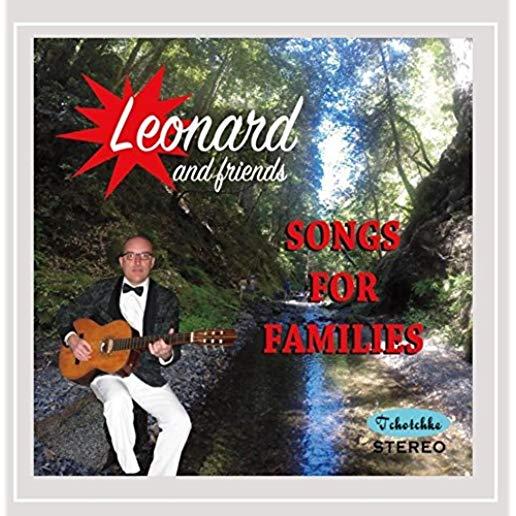 SONGS FOR FAMILIES (CDRP)