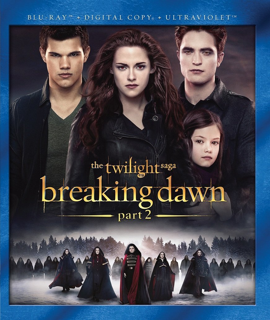 TWILIGHT SAGA: BREAKING DAWN - PART 2 / (WS)