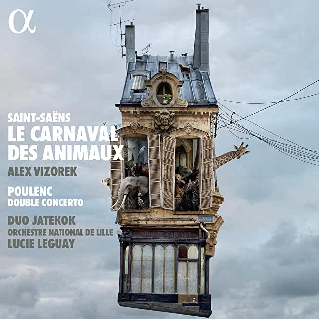 LE CARNAVAL DES ANIMAUX / CONCERTO POUR DEUX