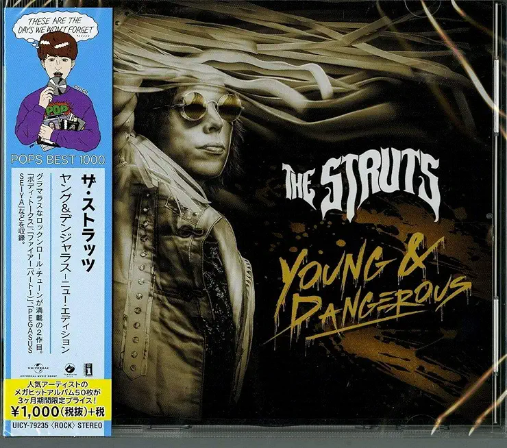 YOUNG & DANGEROUS (BONUS TRACKS) (LTD) (REIS)