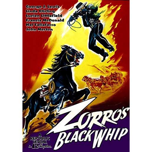 ZORRO'S BLACK WHIP / (MOD)