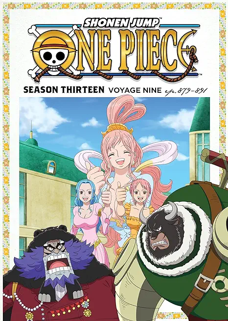 ONE PIECE: SEASON 13 VOYAGE 9 (4PC) / (BOX SUB)