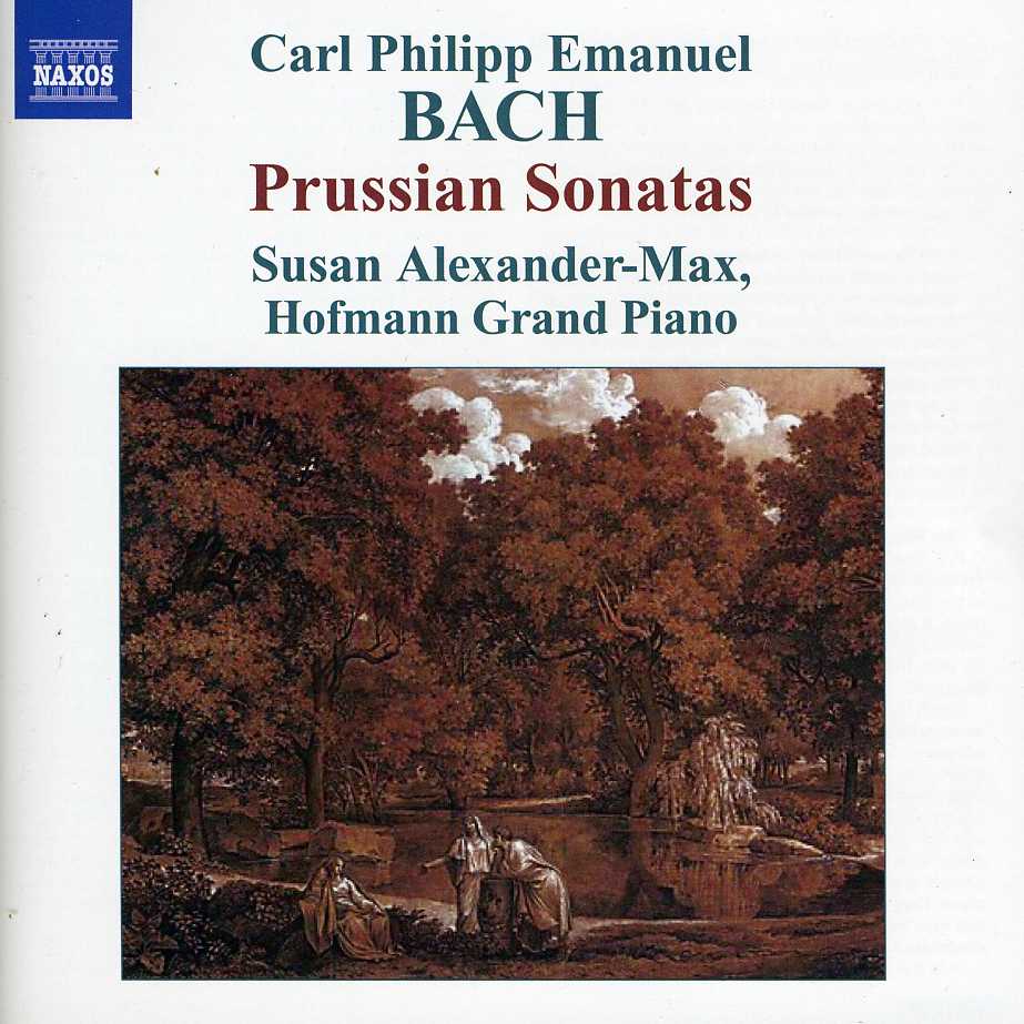 BACH: PRUSSIAN SONATAS