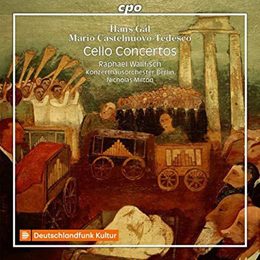 CELLO CONCERTOS BY EXILED JEWISH COMPOSERS