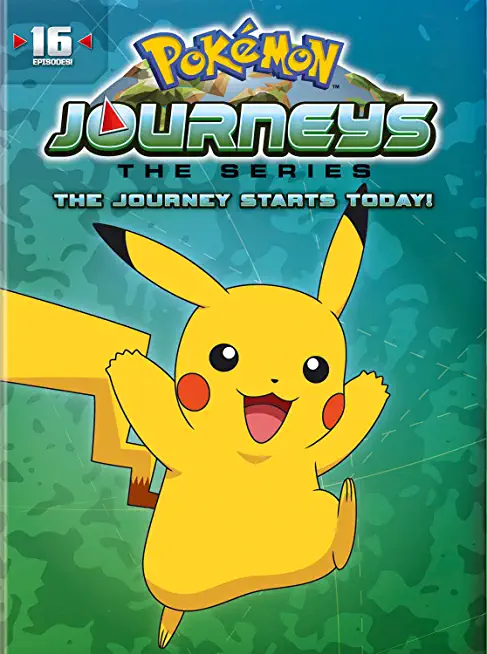 POKEMON JOURNEYS: SERIES SEASON 23 - JOURNEY (2PC)