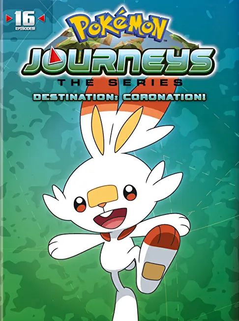 POKEMON JOURNEYS: SERIES SEASON 23 - DESTINATION