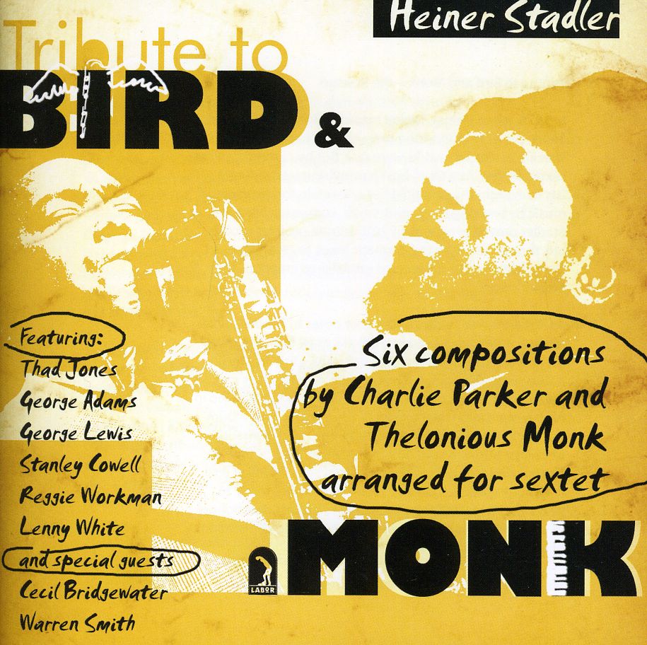 TRIBUTE TO BIRD & MONK / VARIOUS