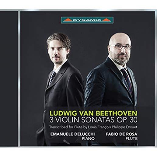 BEETHOVEN: 3 VIOLIN SONATAS OP.30