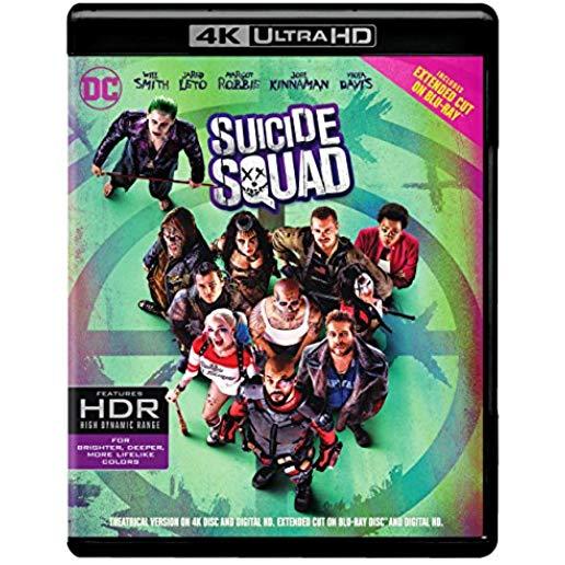 SUICIDE SQUAD (4K) (WBR) (DHD)