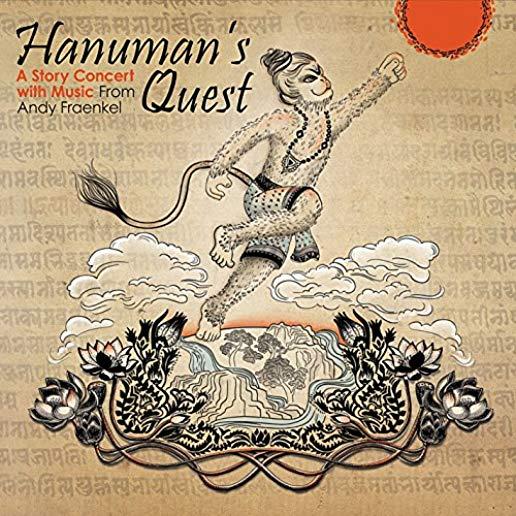 HANUMAN'S QUEST (CDRP)