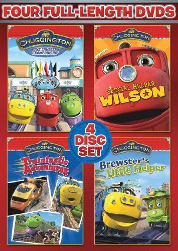 CHUGGINGTON: 4-PACK (4PC)