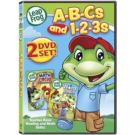 LEAPFROG: ABC'S 123'S (2PC)