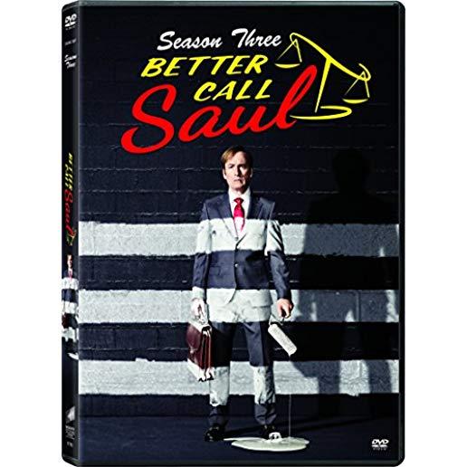 BETTER CALL SAUL: SEASON THREE (3PC) / (AC3 DOL)