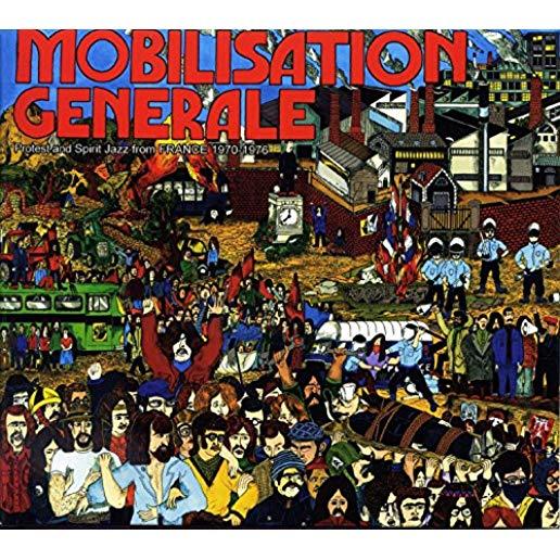 MOBILISATION GENERALE: PROTEST & SPIRIT JAZZ / VAR