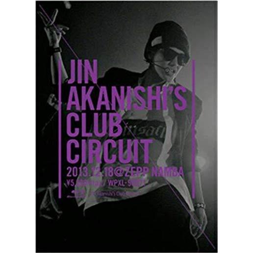 JIN AKANISHI'S CLUB CIRCUIT TOUR