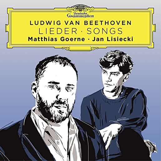 BEETHOVEN SONGS (LTD) (HQCD) (JPN)