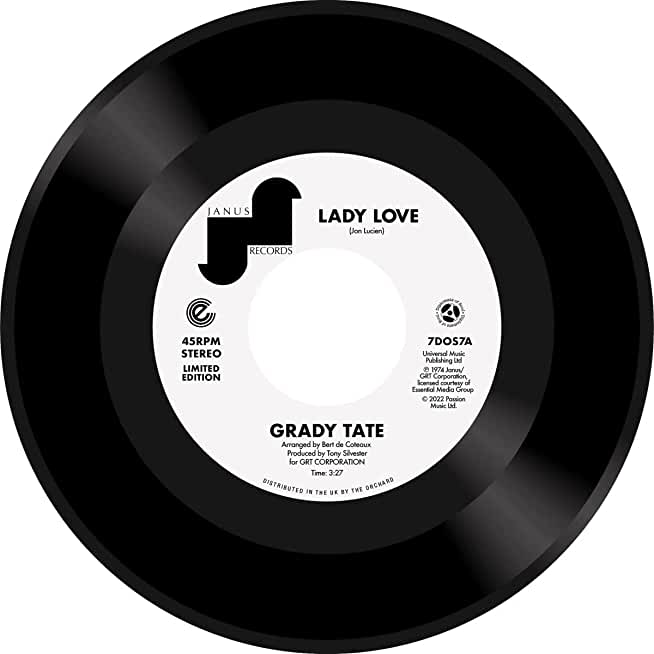 LADY LOVE / MOONDANCE (UK)