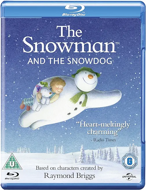 SNOWMAN & THE SNOWDOG