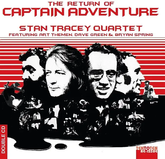 RETURN OF CAPTAIN ADVENTURE (UK)