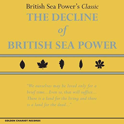 DECLINE OF BRITISH SEA POWER (W/DVD)