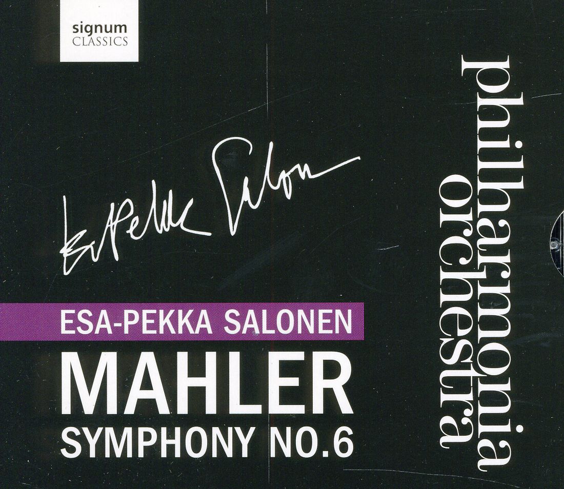 MAHLER SYMPHONY NO 6