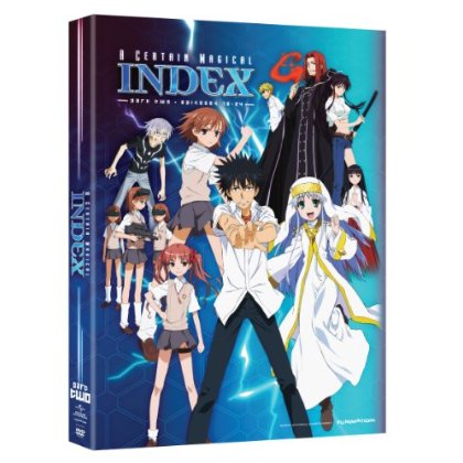 CERTAIN MAGICAL INDEX: SEASON 1 PART 2 (2PC)