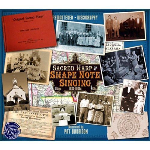 SACRED HARP & SHAPE NOTE SINGING / VARIOUS (BOX)