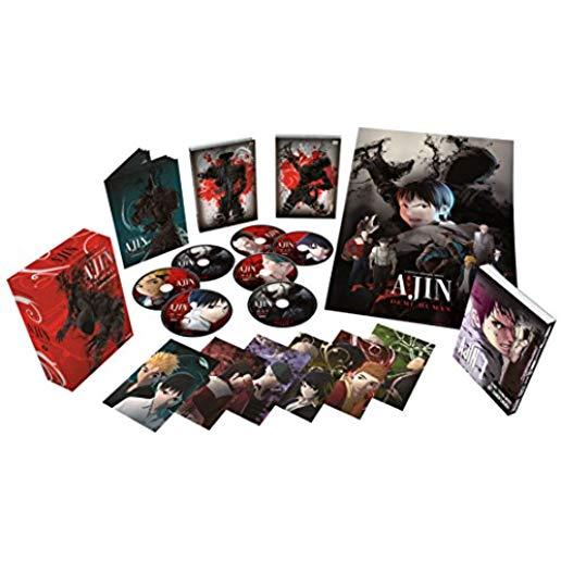 AJIN (7PC) (W/DVD) / (BOX POST WB ANAM SUB)